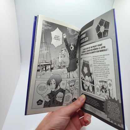 Manga - Blue Lock - Épisode nagi Collector Ligue 1 McDonald's - Version Reo