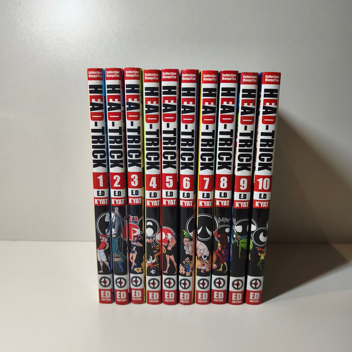 Manga Head trick - tomes 1 à 10