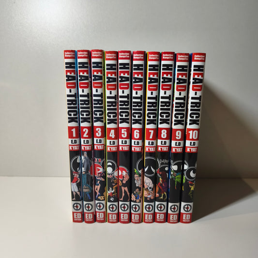 Manga Head trick - tomes 1 à 10