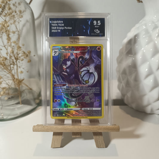 Pokémon - Carte Lugulabre origine perdue - Collectaura 9.5 ( Mint+ )