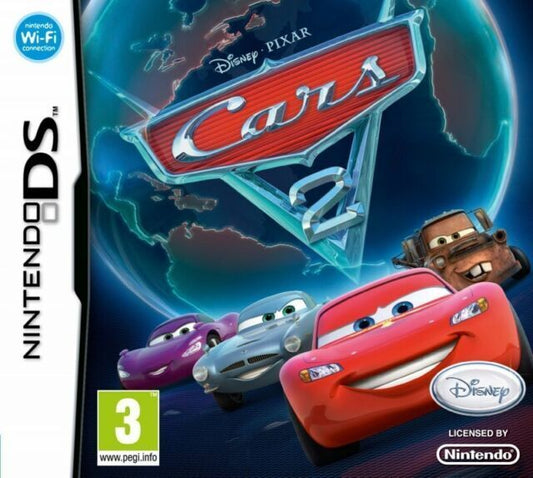 DS - Jeu - Cars 2
