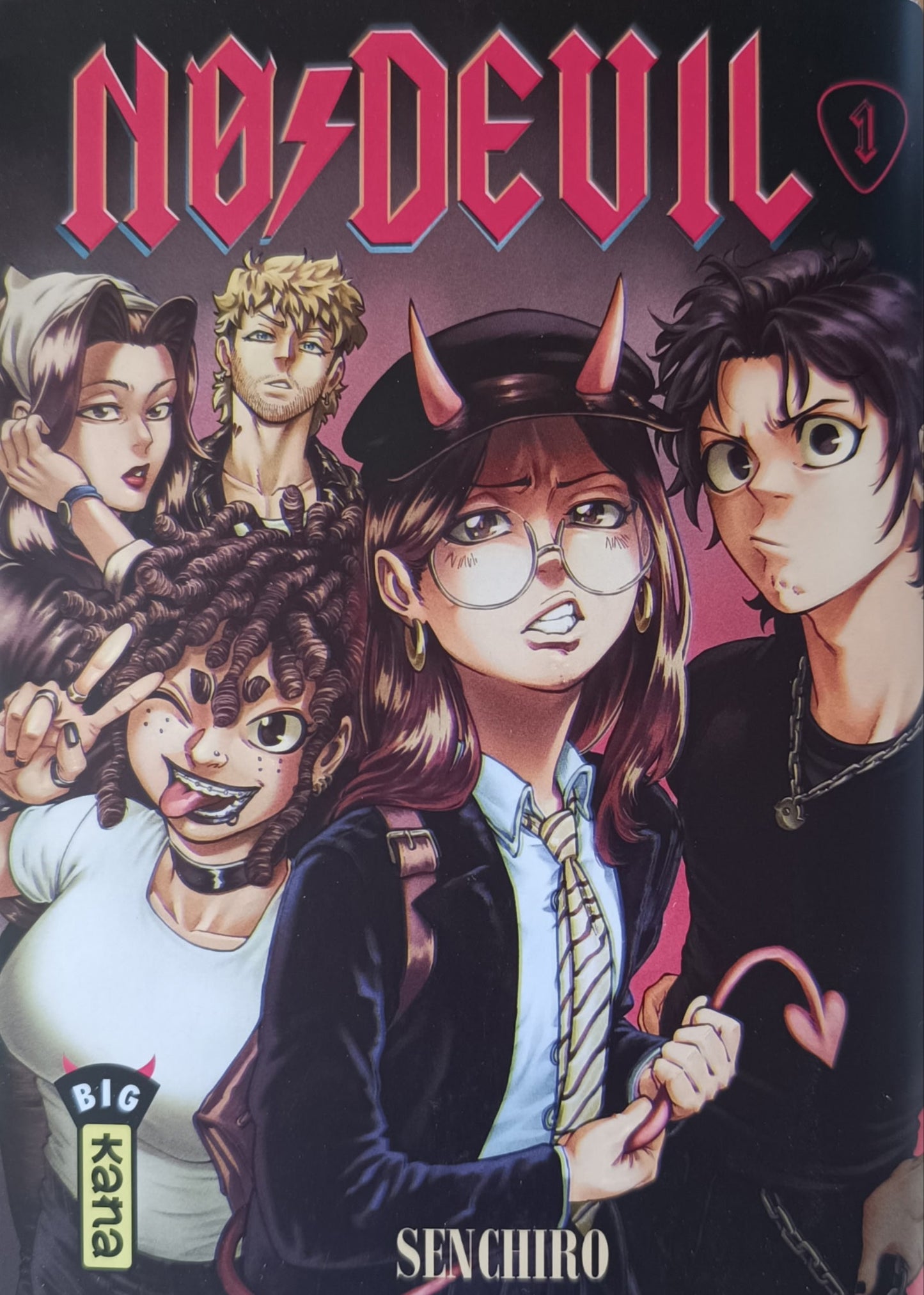 Manga - No devil - Tome 2 Collector