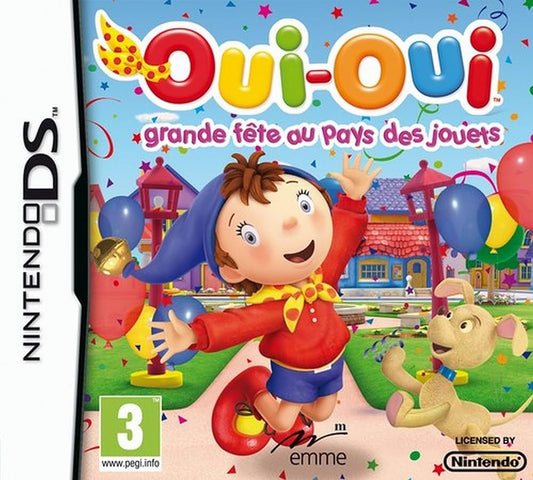 DS - Jeu - Oui-Oui grande fête au pays des jouets