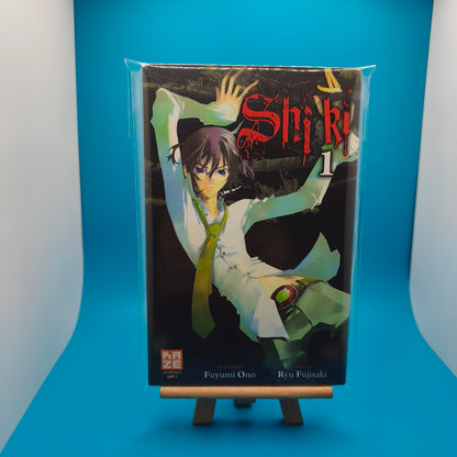Manga - Shi Ki - Tome 1