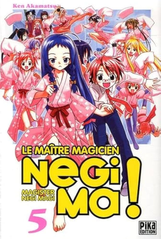 Manga - Negima - Tome 5