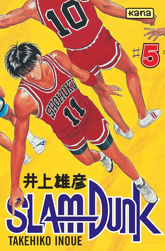 Manga - Slam Dunk - Tome 5