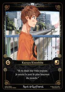 Carte Noeve Grafx – Rent A Girlfriend – NG081-RAG07