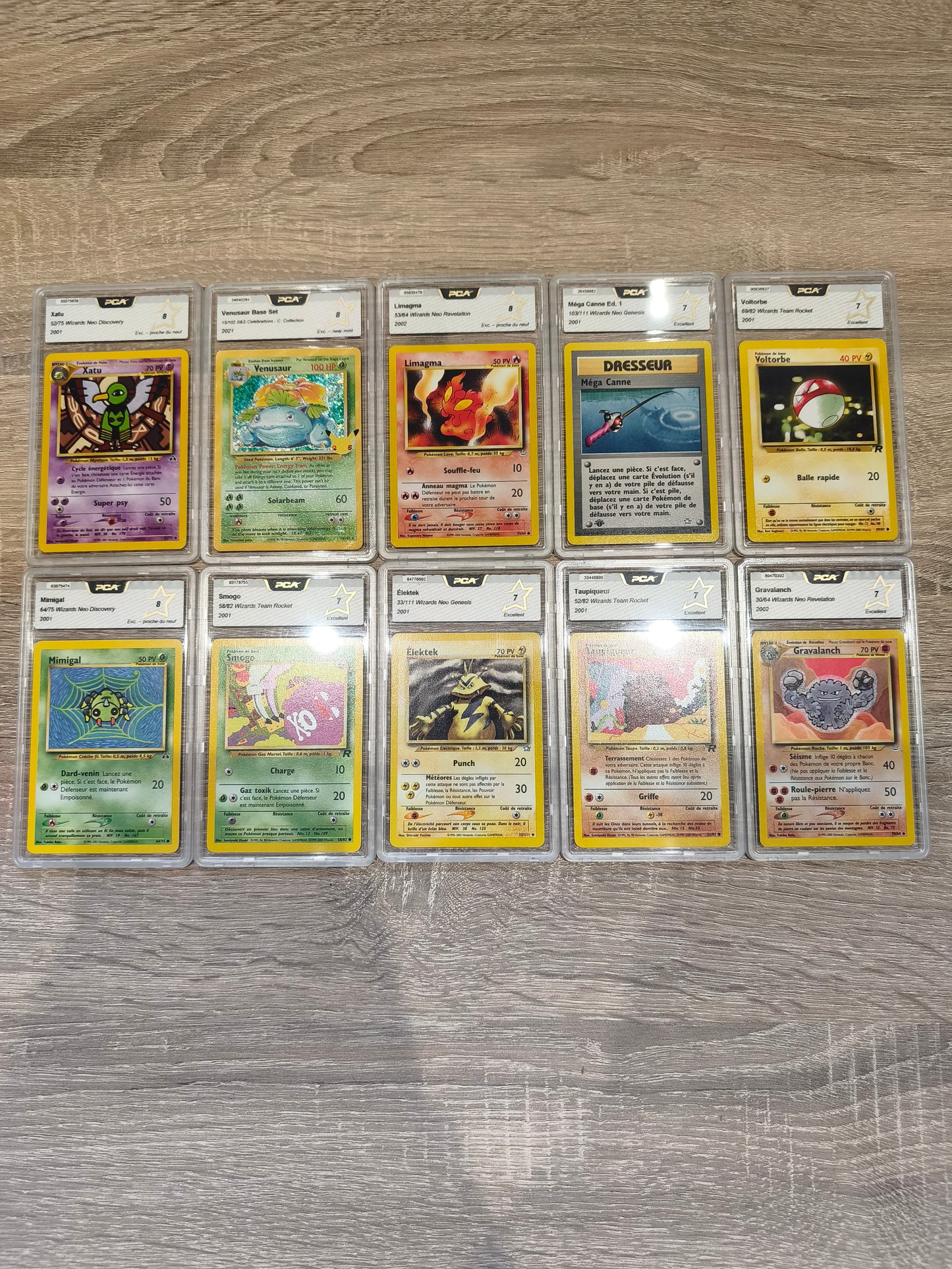 Pack mystère - Carte gradée - Pokémon