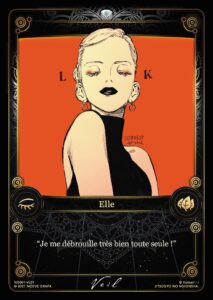 Carte Noeve Grafx - Manga Veil - NG001-VL01