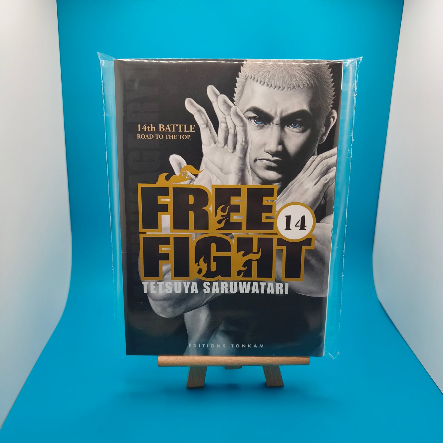 Manga - Free Fight - Tome 14