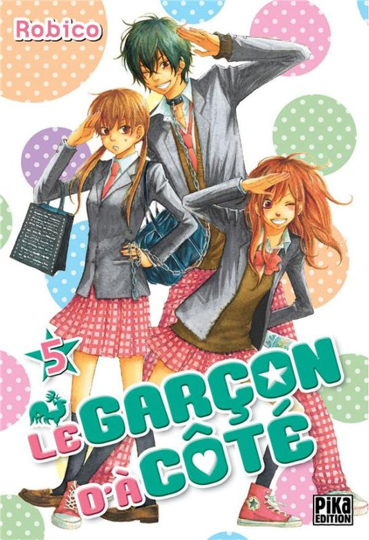 Manga - Le garçon d'à côté - Tome 5