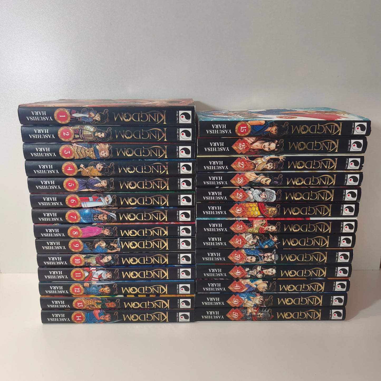 Manga Kingdom - 27 volumes