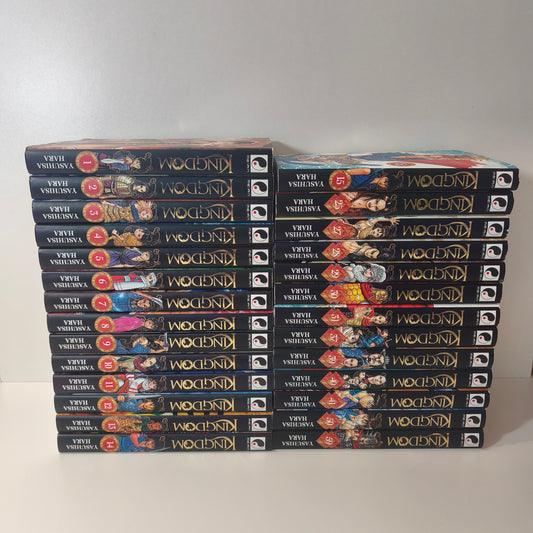 Manga Kingdom - 27 volumes