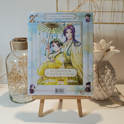 Manga - Les carnets de l'apothicaire - Tome 10 Collector