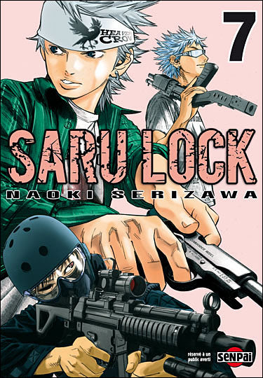 Manga - Saru Lock - Tome 7