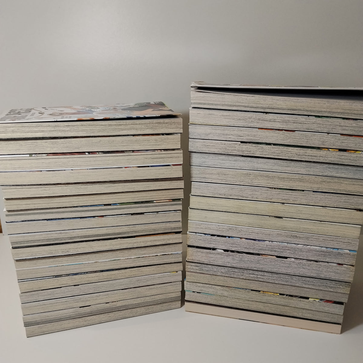 Manga - one piece - 34 volumes