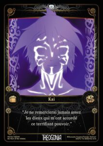 Carte Noeve Grafx – Theogonia – NG126-THEO01
