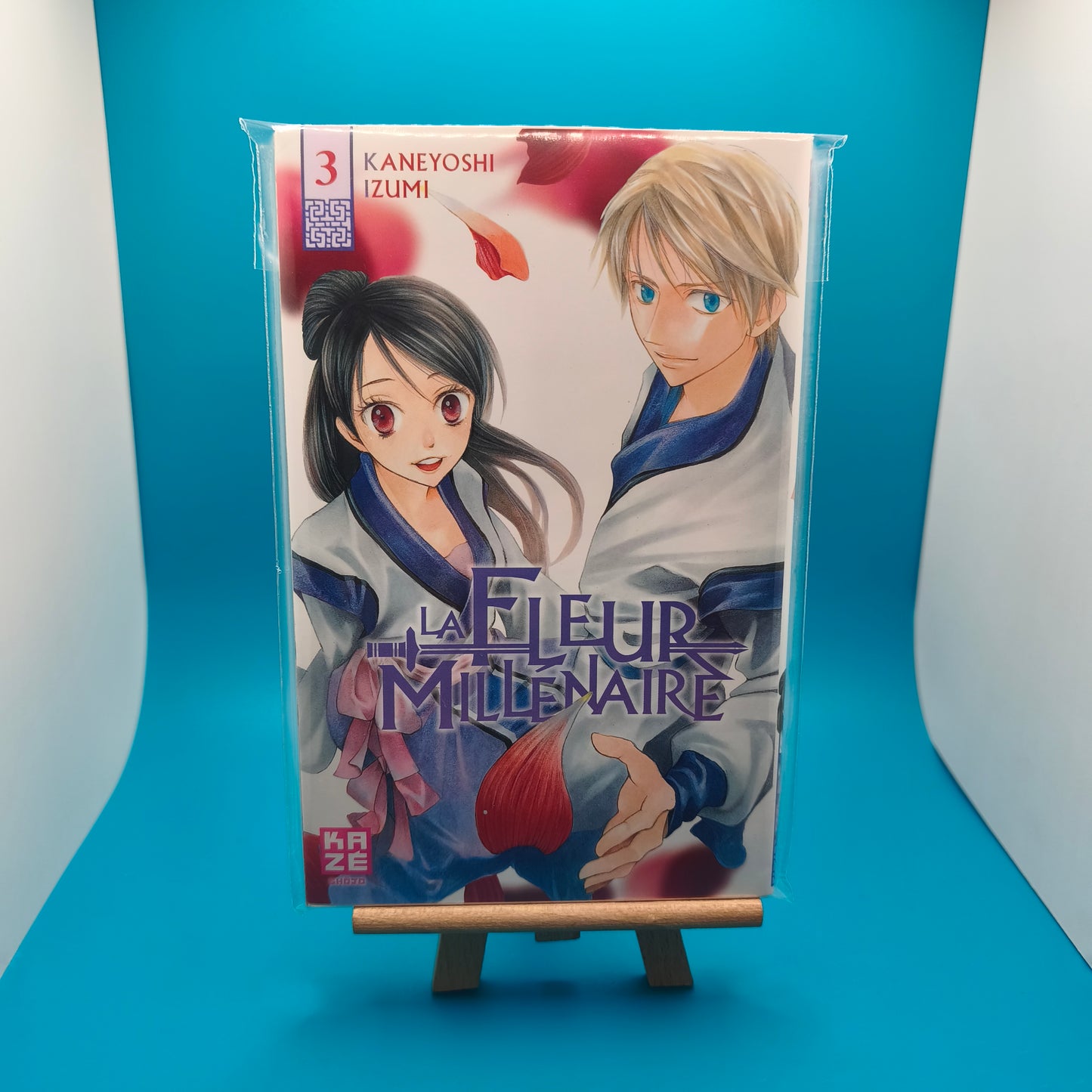 Manga - La Fleur Millenaire Tome 3