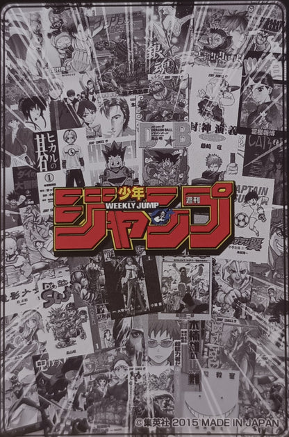 Carte Prism - Manga Cat's eyes - Collection 2015 - Weekly Jump