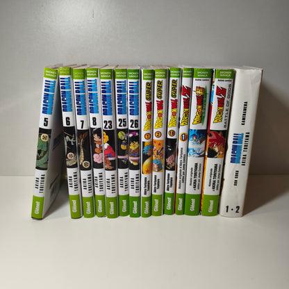 Manga - Dragon ball - 14 volumes