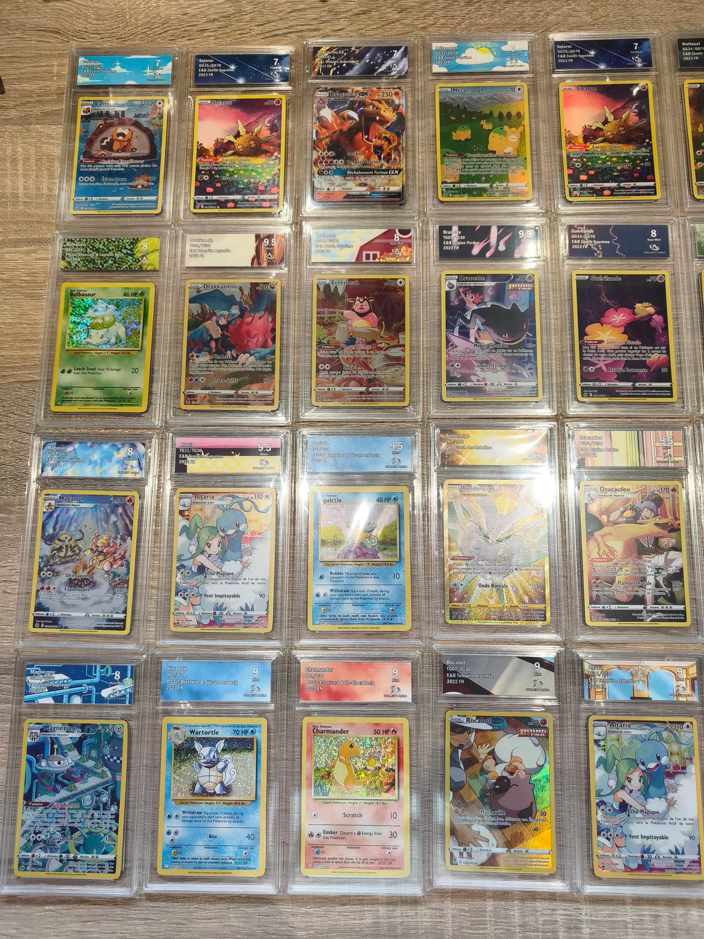 Pack mystère - Carte gradée - Pokémon