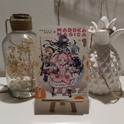 Manga madoka magica