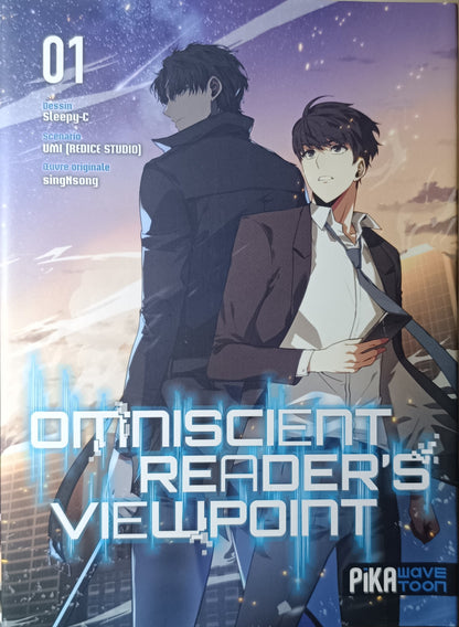 Manga - Omniscient reader's viewpoint - Tome 1 Collector