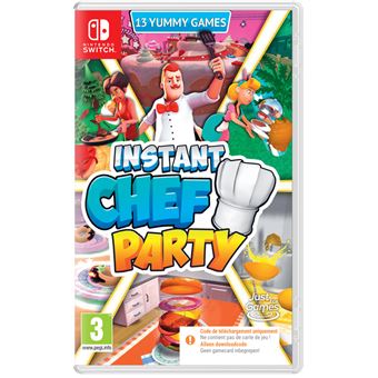 Switch - Jeu Instant chef party ( code de téléchargement )