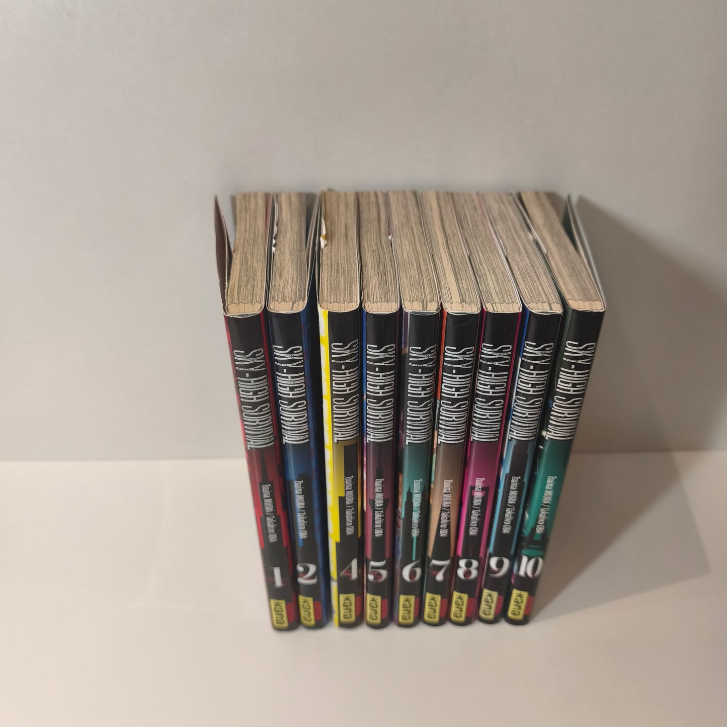 Manga sky high survival - 9 volumes