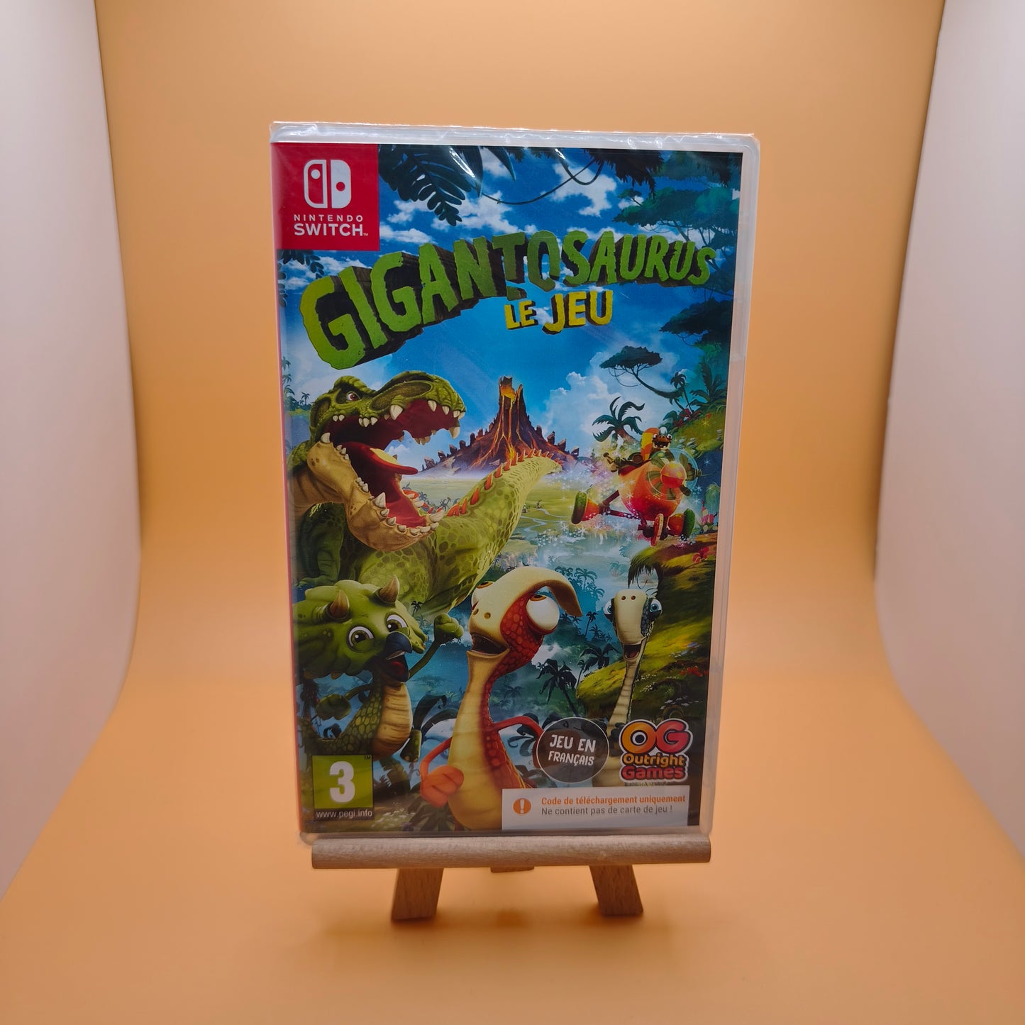Switch - Jeu gigantosaurus ( code de téléchargement )