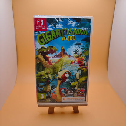 Switch - Jeu gigantosaurus ( code de téléchargement )