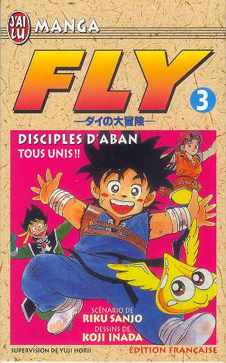 Manga - Fly - Tome 3
