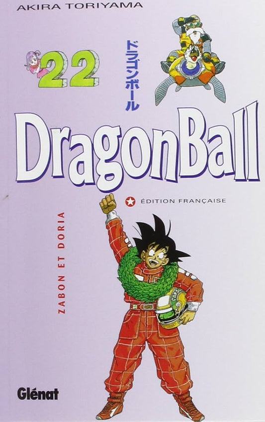 Manga - Dragon ball pastel - Tome 22