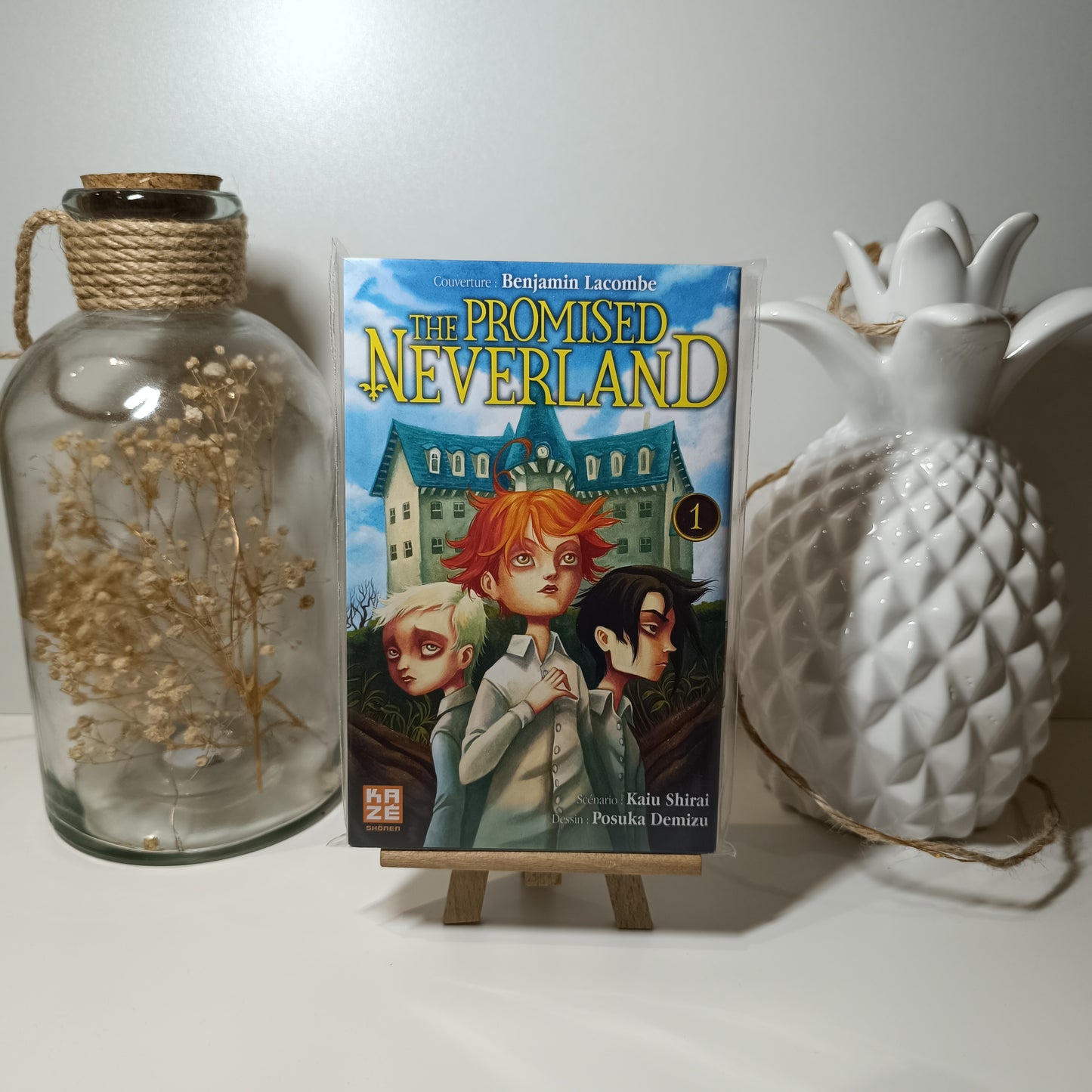 Manga - The promised neverland - Tome 1 Collector Rediscover