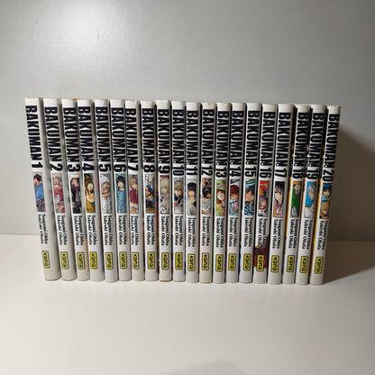 Manga - Bakuman - tomes 1 à 20 Intégrale