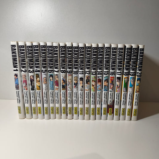 Manga - Bakuman - tomes 1 à 20 Intégrale
