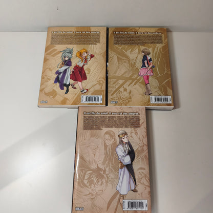 Manga - Black Shadow - Tomes 1/2 et 5