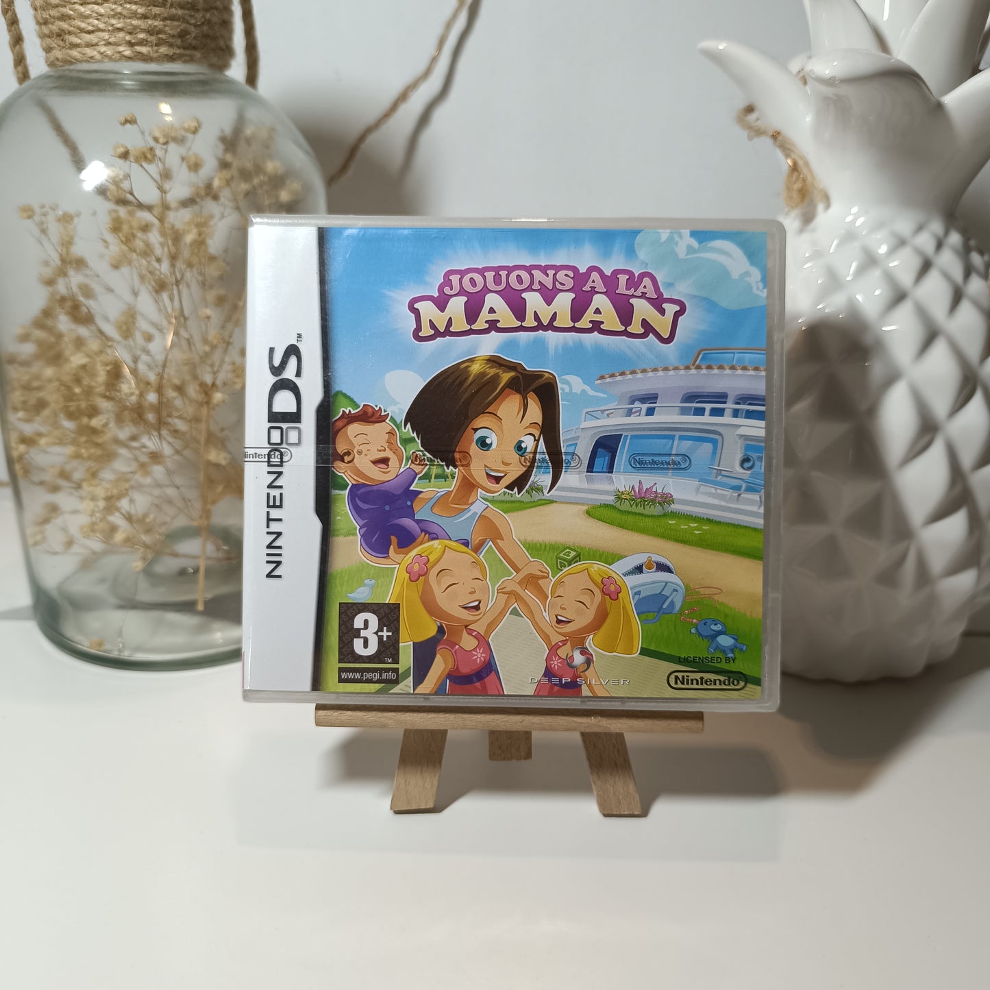 DS - Jeu - Jouons a la maman