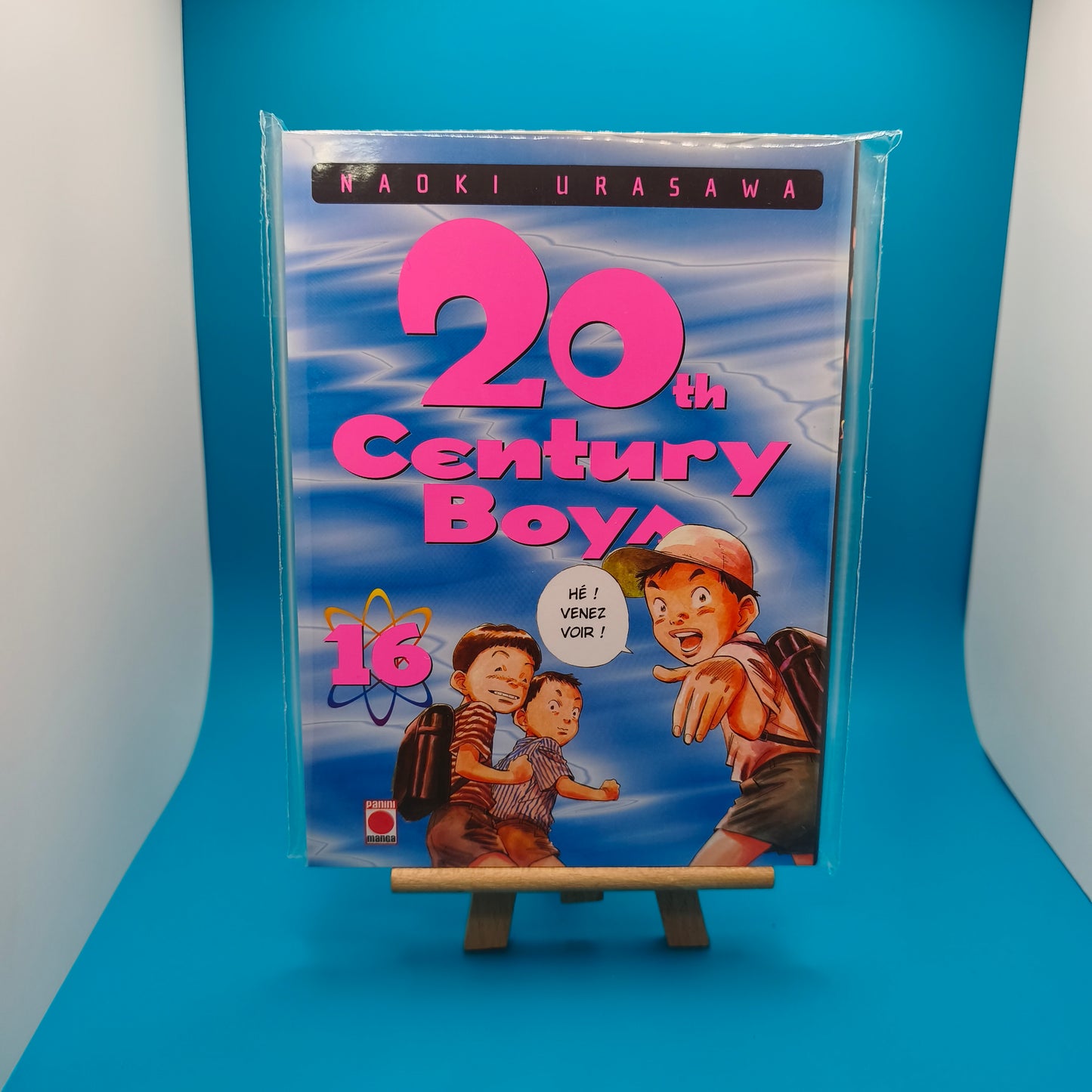 Manga - 20th century boys- Tome 16