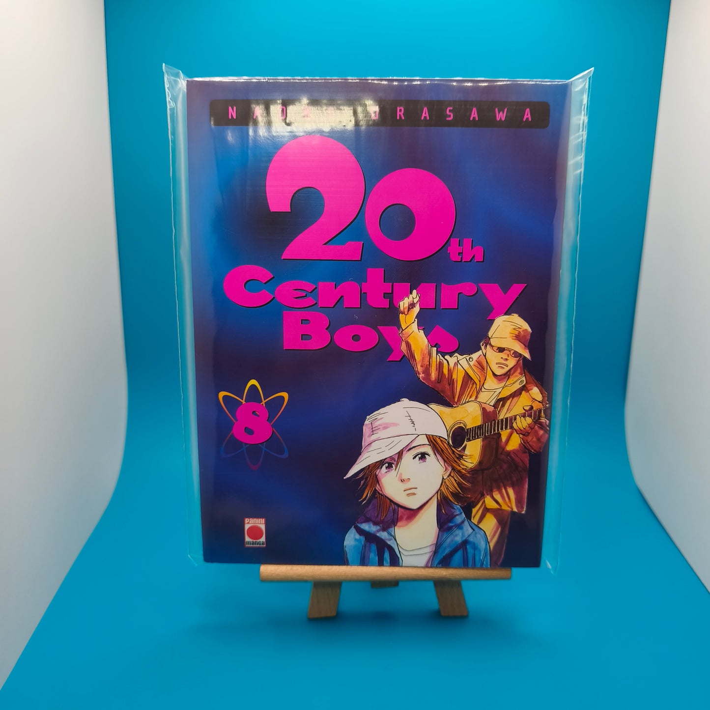 Manga - 20th century boys- Tome 8