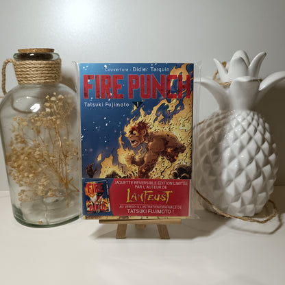 Manga - Fire Punch - Tome 1 Collector Rediscover