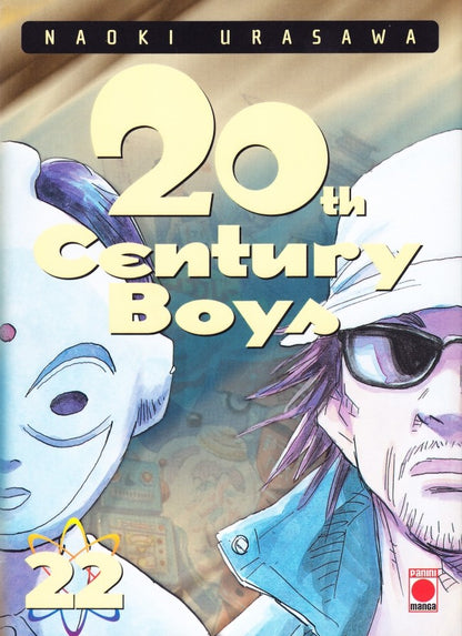 Manga - 20th century boys- Tome 22