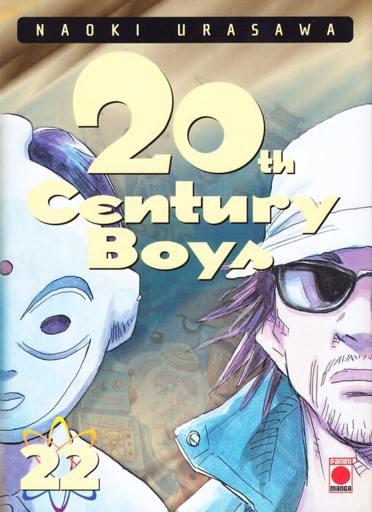 Manga - 20th century boys- Tome 22