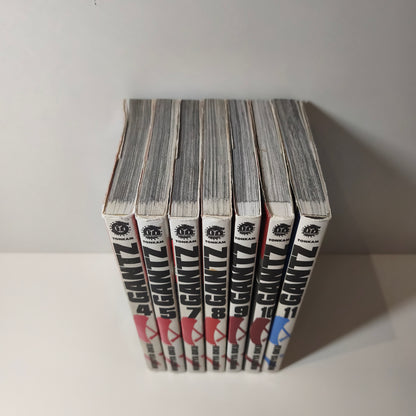 Manga - Gantz - Tomes 4/5/7/8/9/10 et 11