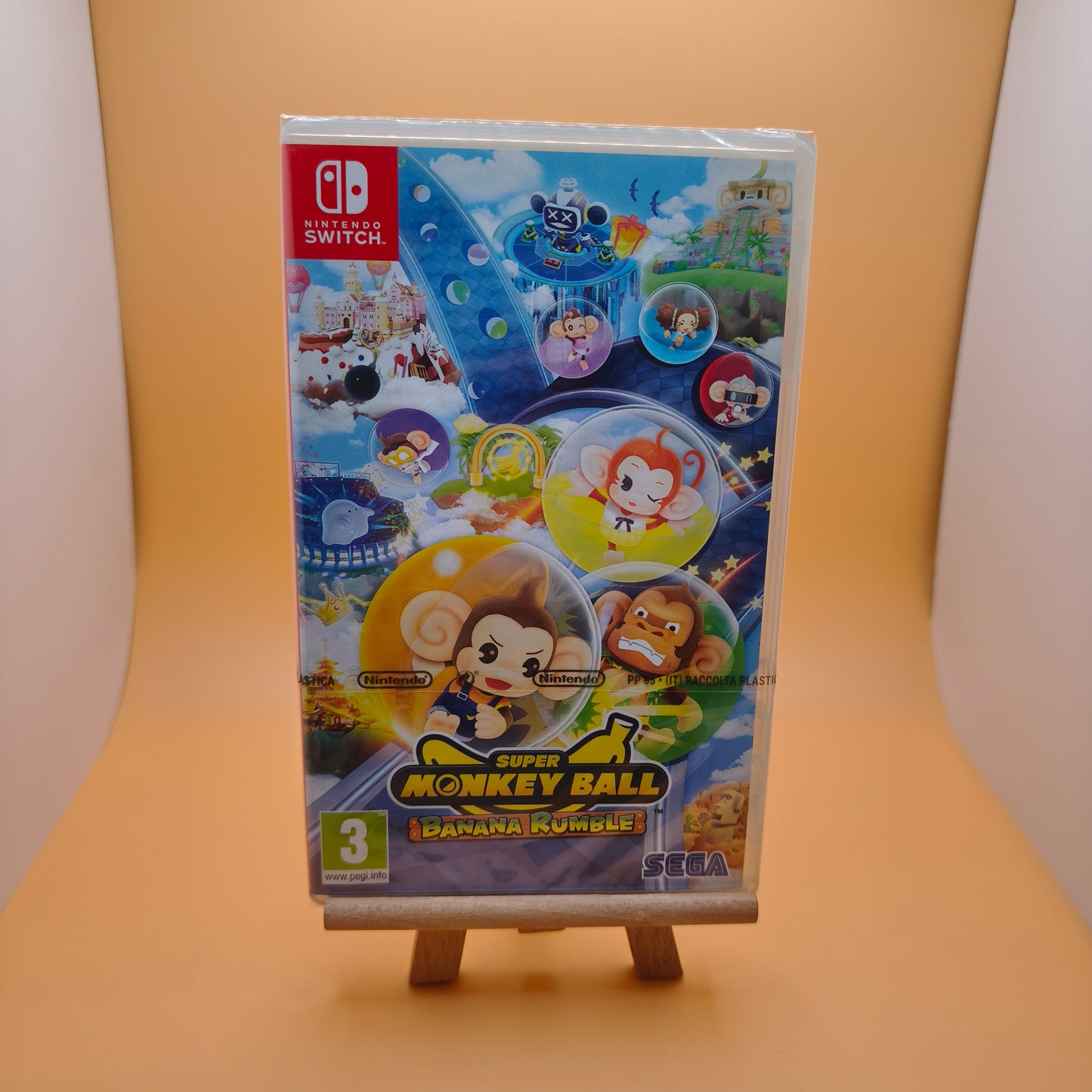Switch - Jeu super monkey ball banana rumble
