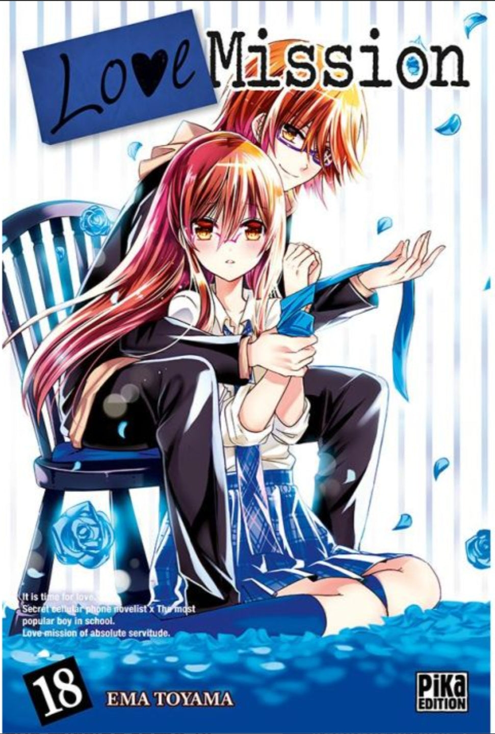 Manga - Love mission - Tome 18