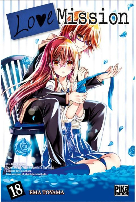 Manga - Love mission - Tome 18