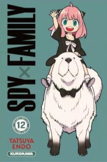 Manga - Spy x family - Tome 12 Collector