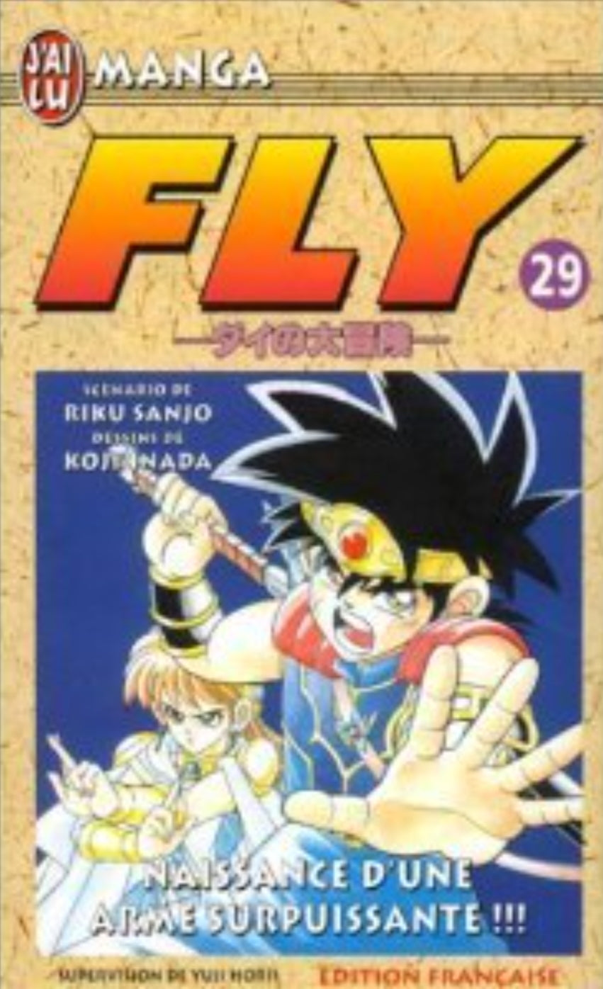 Manga - Fly - Tome 29