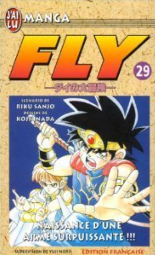 Manga - Fly - Tome 29